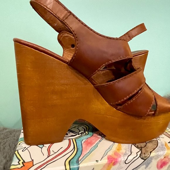 Jeffrey Campbell Auburn Platform Size 11 - Picture 8 of 12
